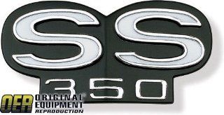 New! Chevy Camaro Emblem   Grille, SS 350 67 68: Automotive