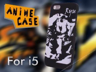 iPhone 5 HARD CASE anime Street Fighter + FREE Screen Protector (C572 0001): Cell Phones & Accessories