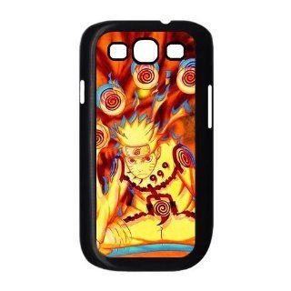 Cartoon & Anime Naruto Shippuden Samsung Galaxy S3 I9300 Case Hard Snap On Samsung Galaxy S3 I9300 Case: Cell Phones & Accessories