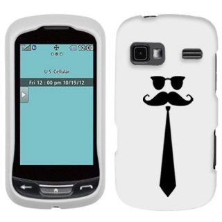 LG Freedom Mustache and Tie Hard Case Phone Cover Cell Phones & Accessories