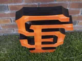 Trademark SF Giants Sign: San Francisco Baseball Team Logo   Track Lighting Kits  