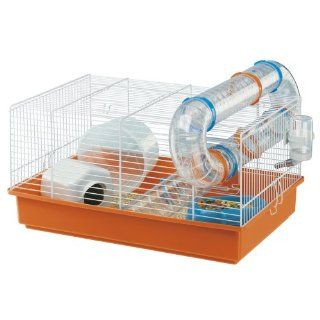 Ferplast Paula Hamster Cage With Accessories : Birdcages : Pet Supplies