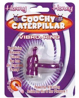 Horny honey coochy caterpillar   purple (Package Of 6) Half Case: Health & Personal Care