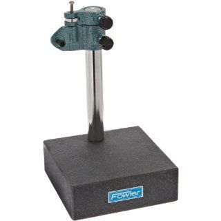 Fowler 52 580 030 Granite Gage Stand, 8" Column Height, 0.001" Graduation Interval: Indicator Stands: Industrial & Scientific