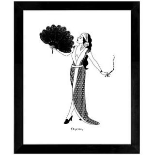 1920's glamour fine art print by dupenny