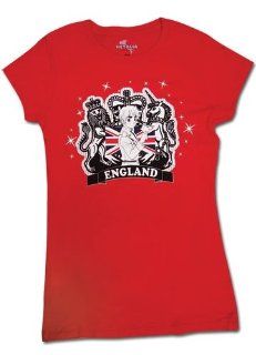 England Hetalia Fitted Red Baby Doll Tee: Toys & Games