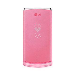 LG GD580 Unlocked GSM Tri Band Cell Phone with 3MP Camera,E mail, FM Radio, Micro SD card and Bluetooth   International Version with Warranty (Pink): Cell Phones & Accessories