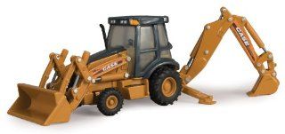 Ertl Collectibles 1:50 Case 580 Super N Tractor Loader Backhoe: Toys & Games