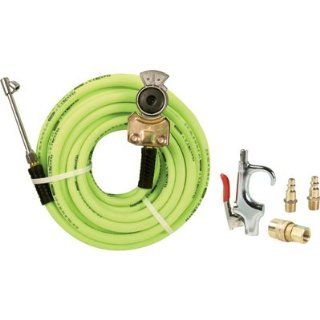 Legacy Truck Tire Inflator Kit with 3/8in. x 50ft. Flexzilla Hose [Misc.]: Computers & Accessories