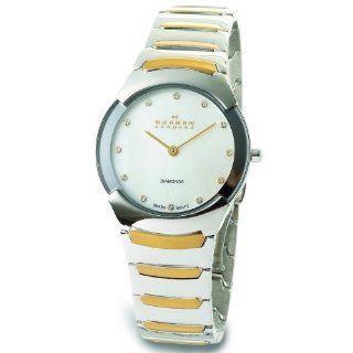 Skagen Women's 582SGXD Swiss Steel Bracelet Watch: Skagen: Watches