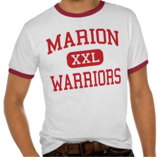 Marion   Warriors   High School   Marion Kansas Shirt