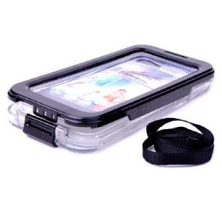 New Waterproof Shockproof Dirt Proof Case Cover for Samsung Galaxy S4 I9500 Black Color: Cell Phones & Accessories