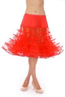 Malco Modes Knee Length Costume Petticoat Crinoline (Style 578): Costume Accessories: Clothing