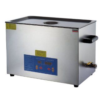 Kendal Commercial grade 780 watts 5.55 gallon heated ultrasonic cleaner HB821: Industrial & Scientific
