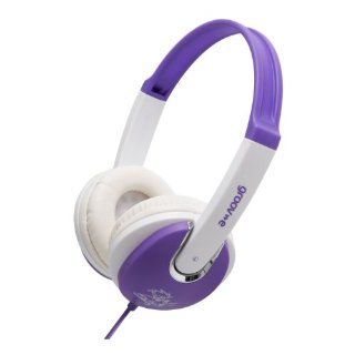 Groov e GV590VW Kids DJ Style Headphone   Violet/White Electronics