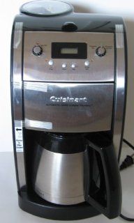Cuisinart DCC 590 Grind and Brew Thermal 10 Cup Automatic Programmable Coffee Maker: Kitchen & Dining