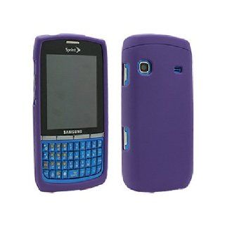 Purple Hard Snap On Cover Case for Samsung Replenish SPH M580: Cell Phones & Accessories