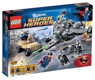 LEGO DC Universe Super Heroes Superman: Battle of Smallville