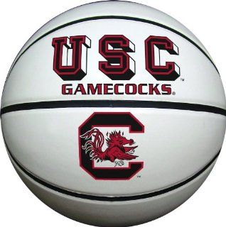 South Carolina Gamecocks Official Size Synthetic Leather Autograph Basketball : Sports & Outdoors