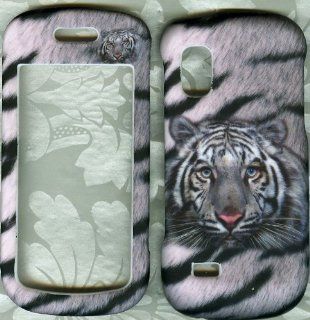 White Tiger SAMSUNG Solstice SGH A887 PHONE CASE COVER: Cell Phones & Accessories
