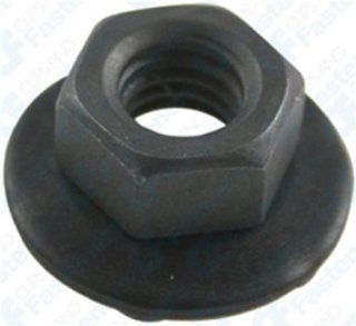 25 M6 1.0 Free Spinning Washer Nuts 16mm Washer O.D.: Automotive
