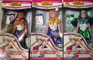 Sailor Moon Outer Senshi World Dolls   Pluto, Uranus, Neptune : Other Products : Everything Else