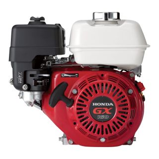 Honda Horizontal OHV Engine with 2:1 Gear Reduction — 163cc, GX Series, 22mm x 2 3/32in. Shaft, Model# GX160UT2RH2  121cc   240cc Honda Horizontal Engines