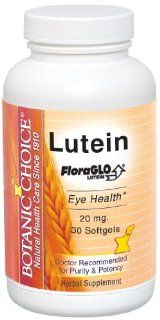 Botanic Choice Lutein Soft Gels,  20 Mg, 30 Count: Health & Personal Care