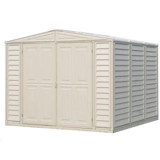 DuraMax Building Products Storage Shed (Common: 8 ft x 8 ft; Interior Dimensions: 7.76 ft x 7.76 ft)