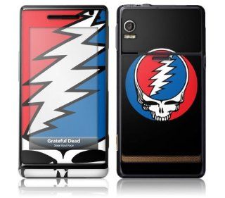 Music Skins MS GRFL60045 Motorola Droid  Grateful Dead  Steal Your Face Skin: Cell Phones & Accessories