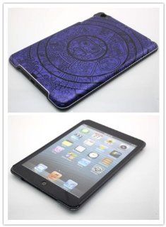 Big Dragonfly High Quality New Arrival 2 Layer ( Plastic + Mental ) Protective Below Cover Case for Apple iPad Mini 7.9 Inch Tablet with Unique Ancient Egypt Religion Patterns Eco friendly Package Black + Purple: Computers & Accessories