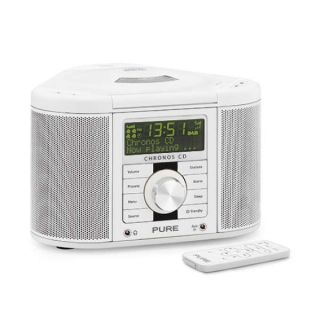 Pure Outlet   Chronos CD Series II   White (Manufacturer Refurbished)      Electronics