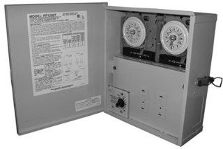 Intermatic Timers Dual Time Clock W/Freeze Protection PF1202T : Wall Timer Switches : Patio, Lawn & Garden