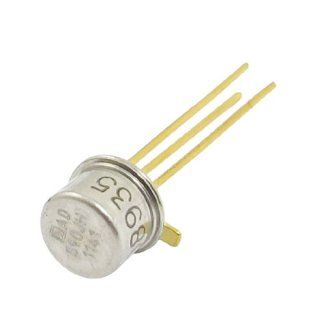 Amico AD590 AD590JHZ Temperature Sensor 1mA Linear Output : Weather Stations : Patio, Lawn & Garden