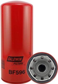 Baldwin BF596 Heavy Duty Diesel Fuel Spin On Filter: Automotive