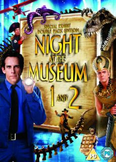 Night At The Museum / Night At The Museum 2   Escape From The Smithsonian      Blu ray