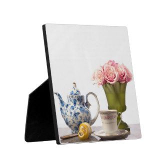 Tea Time Display Plaque