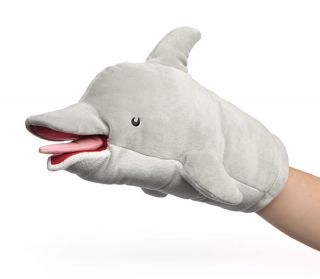 Archer: Pams Dolphin Puppet Plush