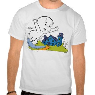 Casper Haunted House T Shirt