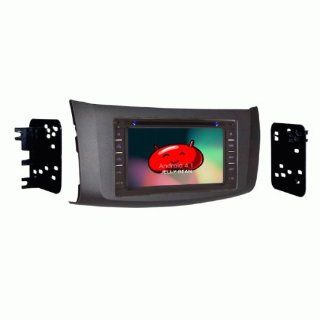 OTTONAVI Nissan Sentra 2013 and Up In Dash Double Din Android Multimedia K Series Navigation Radio with Complete Kit : In Dash Vehicle Gps Units : GPS & Navigation
