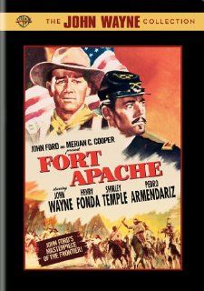 Fort Apache: John Wayne, Henry Fonda, Shirley Temple, John Ford: Movies & TV
