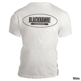 Blackhawk! Short Sleeve Crew Neck Logo Tee 451661