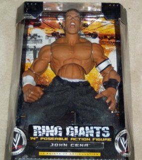WWE 14" Ring Giants   JOHN CENA   Series 7 (2006): Toys & Games