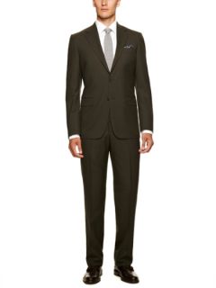 Lindsey Solid Wool Suit by Hickey Freeman