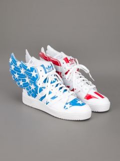 Adidas Originals By Jeremy Scott Js Wings And Stars Hi top Sneakers