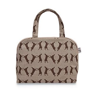 boxing hare bowling bag by rawxclusive