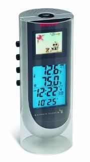 Honeywell TE601CELW Color Weather Forecaster with Indoor/Outdoor Thermometer   Wireless Indoor Outdoor Thermometer