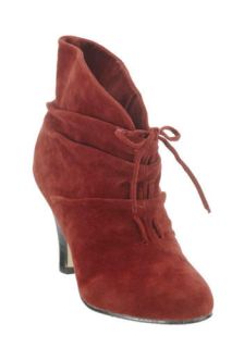 *** Holly Berry Booties  Mod Retro Vintage Boots