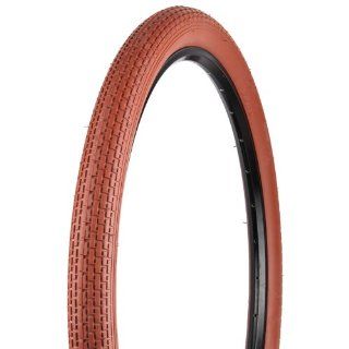 Duro Classic Cruiser Wire Bead Cruiser Bicycle Tire (Brown   26 x 2.125) : Bike Tires : Sports & Outdoors
