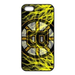 iPhone 5/5S Case   NHL Boston Bruins Apple iPhone 5/5S Waterproof Rubber (TPU) Back Cases Covers: Cell Phones & Accessories